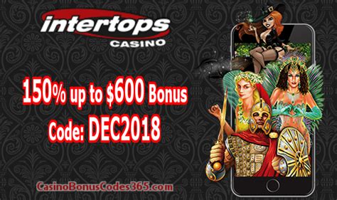 intertops casino bonus codes